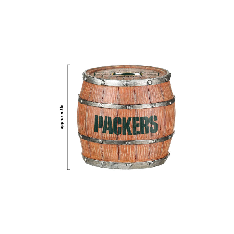 NFL Green Bay Packers Coasters (4 pack)