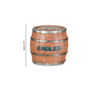 Philadelphia Eagles NFL 5 Pack Barrel Coaster Set