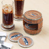 Seattle Seahawks NFL 5 Pack Barrel Coaster Set