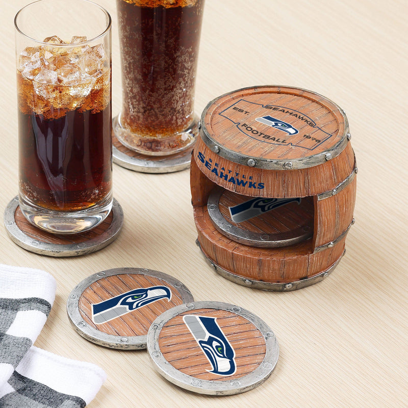 Seattle Seahawks Coaster Set 