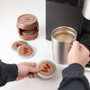 Washington Commanders NFL 5 Pack Barrel Coaster Set