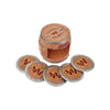Washington Commanders NFL 5 Pack Barrel Coaster Set