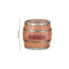 Washington Commanders NFL 5 Pack Barrel Coaster Set