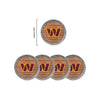 Washington Commanders NFL 5 Pack Barrel Coaster Set