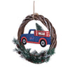 Buffalo Bills NFL Wreath With Truck