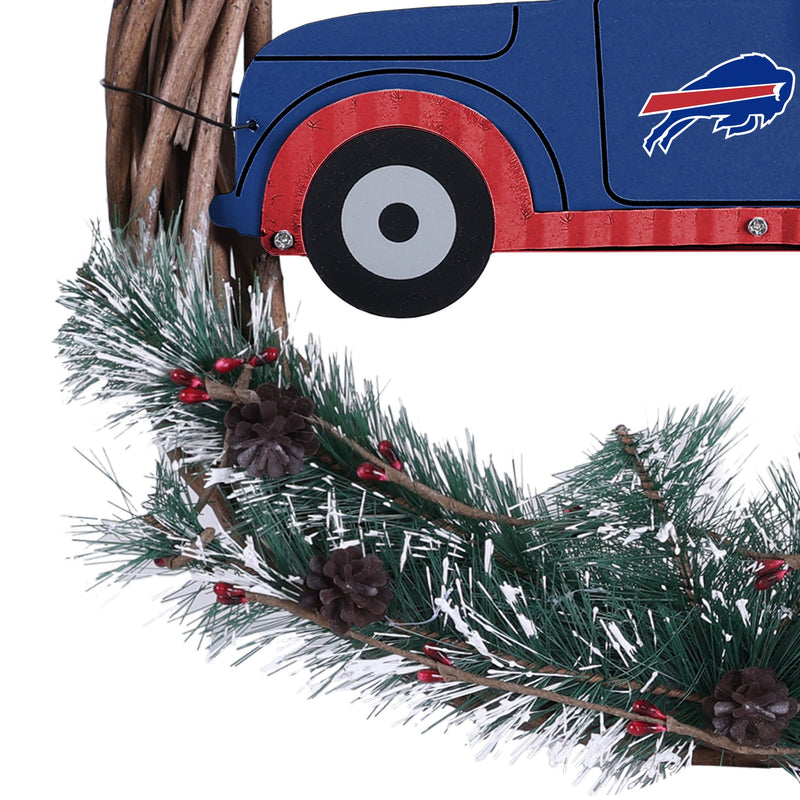 Buffalo Bills Wreath Buffalo Bills Decor Buffalo Bills Fan 