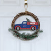 Buffalo Bills NFL Wreath With Truck