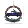 Baltimore Ravens NFL Wreath With Truck