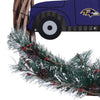 Baltimore Ravens NFL Wreath With Truck