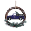 Baltimore Ravens NFL Wreath With Truck