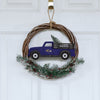 Baltimore Ravens NFL Wreath With Truck