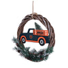 Chicago Bears NFL Wreath With Truck