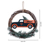 Chicago Bears NFL Wreath With Truck