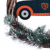 Chicago Bears NFL Wreath With Truck