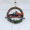 Chicago Bears NFL Wreath With Truck