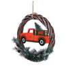 Cleveland Browns NFL Wreath With Truck