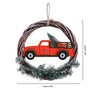 Cleveland Browns NFL Wreath With Truck