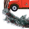 Cleveland Browns NFL Wreath With Truck