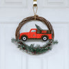 Cleveland Browns NFL Wreath With Truck