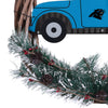 Carolina Panthers NFL Wreath With Truck