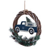 Dallas Cowboys NFL Wreath With Truck