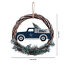 Dallas Cowboys NFL Wreath With Truck
