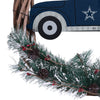 Dallas Cowboys NFL Wreath With Truck