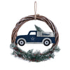 Dallas Cowboys NFL Wreath With Truck