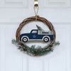 Dallas Cowboys NFL Wreath With Truck
