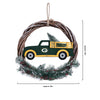 Green Bay Packers NFL Wreath With Truck