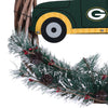 Green Bay Packers NFL Wreath With Truck