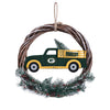 Green Bay Packers NFL Wreath With Truck