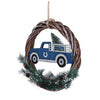 Indianapolis Colts NFL Wreath With Truck