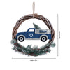 Indianapolis Colts NFL Wreath With Truck