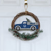 Indianapolis Colts NFL Wreath With Truck