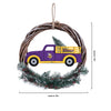 Minnesota Vikings NFL Wreath With Truck