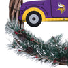 Minnesota Vikings NFL Wreath With Truck