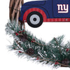 New York Giants NFL Wreath With Truck