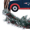 New England Patriots NFL Wreath With Truck