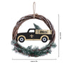 New Orleans Saints NFL Wreath With Truck