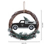 Las Vegas Raiders NFL Wreath With Truck