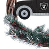 Las Vegas Raiders NFL Wreath With Truck