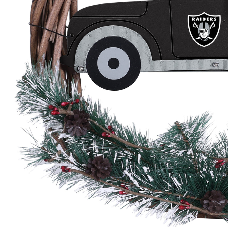 Oakland Raiders: Players Christmas Tree