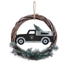 Las Vegas Raiders NFL Wreath With Truck