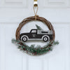 Las Vegas Raiders NFL Wreath With Truck