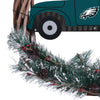 Philadelphia Eagles NFL Wreath With Truck