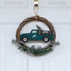 Philadelphia Eagles NFL Wreath With Truck