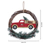 San Francisco 49ers NFL Wreath With Truck