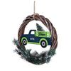 Seattle Seahawks NFL Wreath With Truck