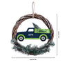 Seattle Seahawks NFL Wreath With Truck